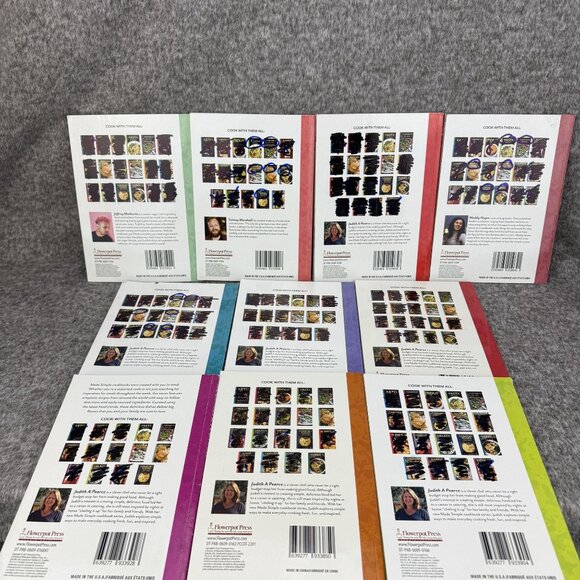 ✅ Simple Cookbook Lot Of 10 Vegan Keto Pies Air Fryer Breakfast Salads Mocktails - Picture 3 of 10